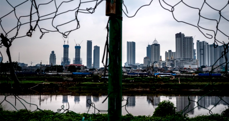 Indonesia’s Capital is Sinking in the Sea, So They’re Spending $34 Billion to Build a New One