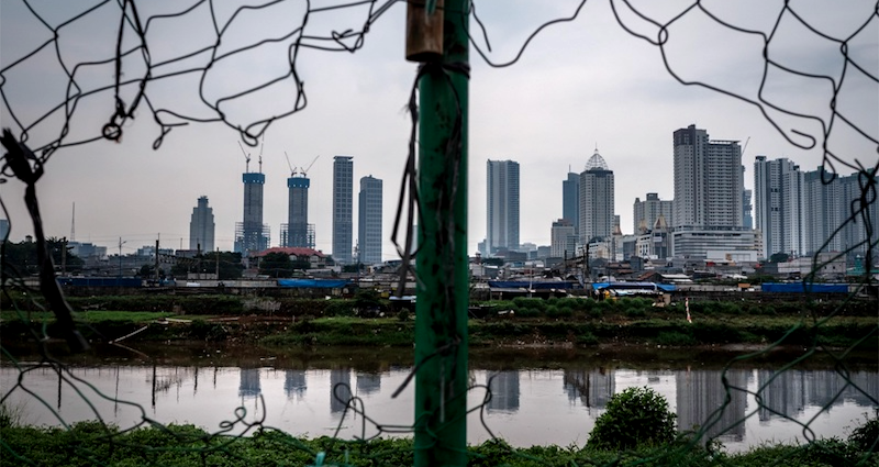 Indonesia’s Capital is Sinking in the Sea, So They’re Spending $34 Billion to Build a New One