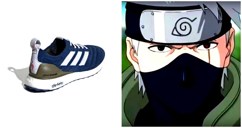 ‘Kakashi’ Sneakers From Naruto x Adidas COPA UltraBOOST Collab Revealed