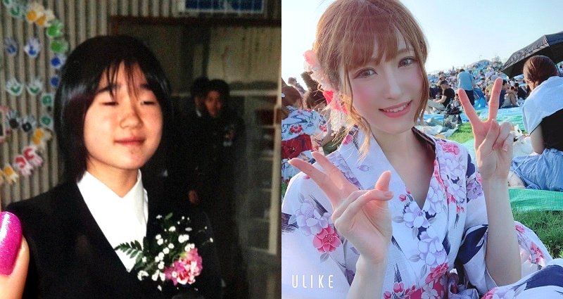 Japanese Cosplayer Reveals Epic Glow Up With High School Pictures When She Was Bullied