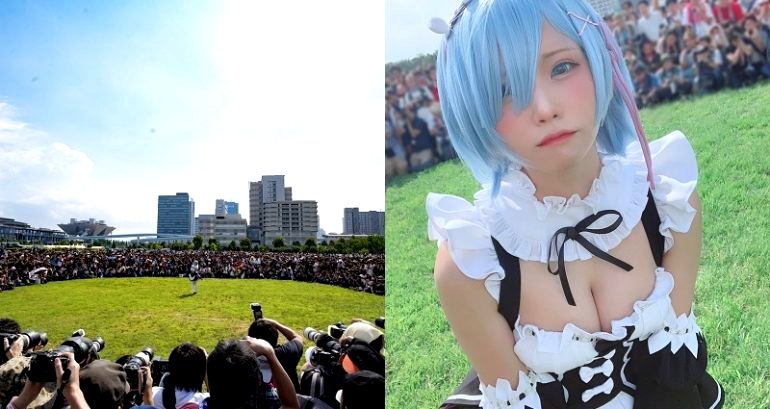 Japan’s #1 Cosplayer Attracts Giant Crowds at Record-Setting Summer Comiket 2019