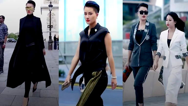 Chinese Designer and Her Sister are Killing the Fashion Game on TikTok