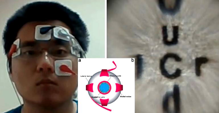 University of California Scientists Create Contact Lenses That Can Zoom by Blinking Twice