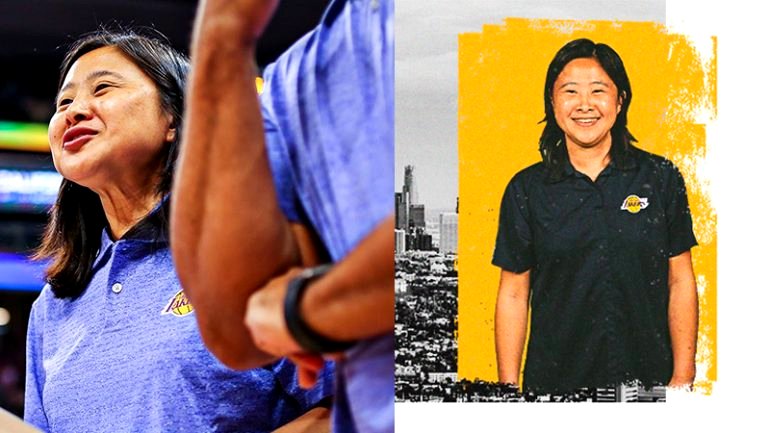 Lakers Announce Nina Hsieh as Team’s New Head Athletic Trainer