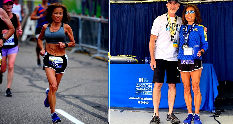 71-Year-Old Grandma Sets New Half Marathon World Record in Ohio