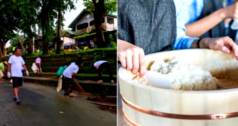 Filipino Village Now Offers Free Rice for Dead Mosquitoes