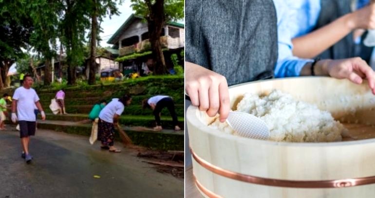 Filipino Village Now Offers Free Rice for Dead Mosquitoes