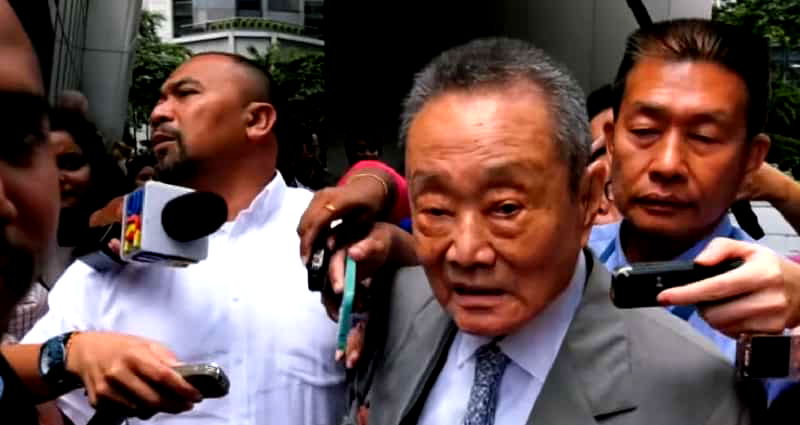 Malaysian Billionaire Recalls Friends Getting ‘Raped and Killed’ by Japanese During World War II