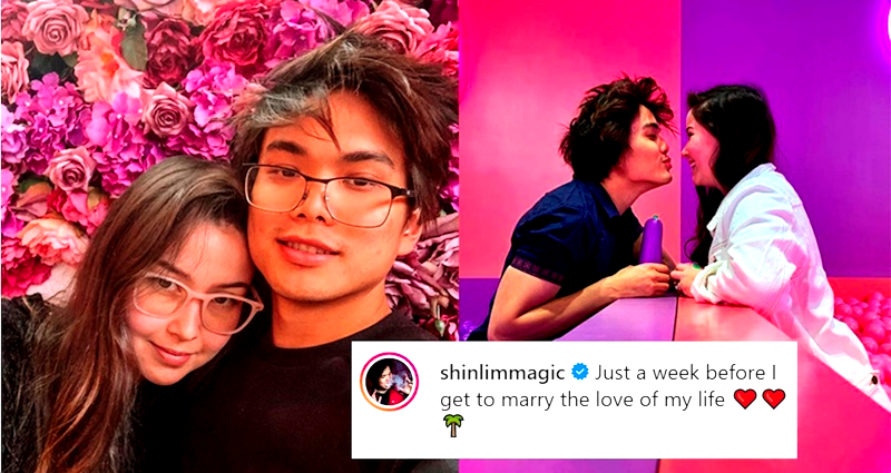 Magician Shin Lim is Getting Married and His Relationship is Truly Magical