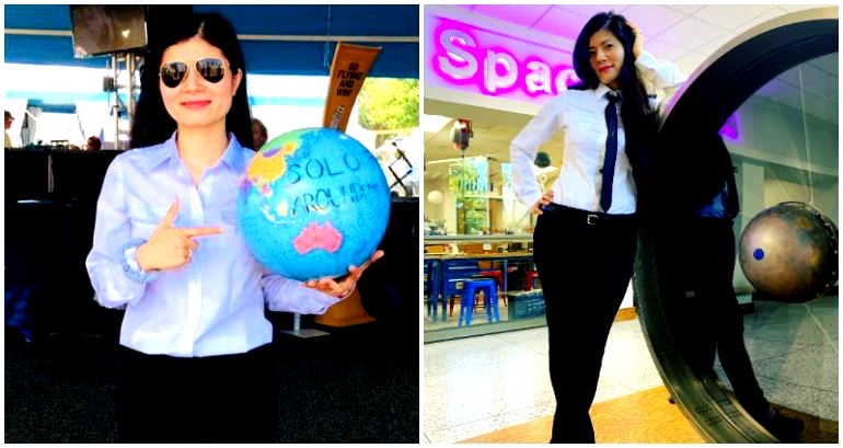 Pilot Aims to Be the First Vietnamese American Woman to Fly Solo Around the World