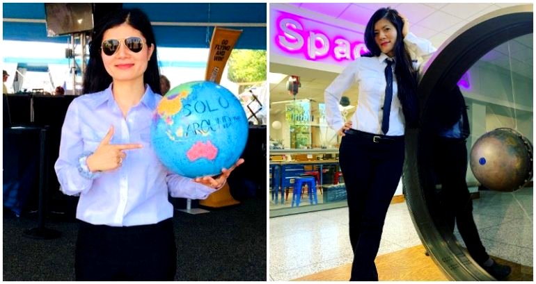 Pilot Aims to Be the First Vietnamese American Woman to Fly Solo Around the World