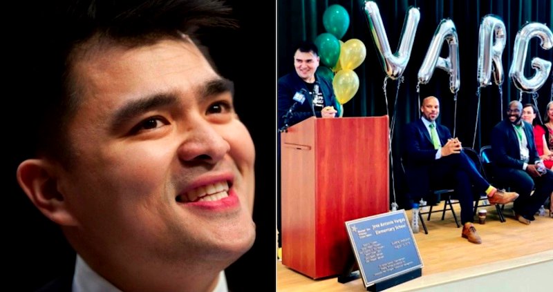 Undocumented Filipino American, Pulitzer Prize Winner Gets High School Named After Him