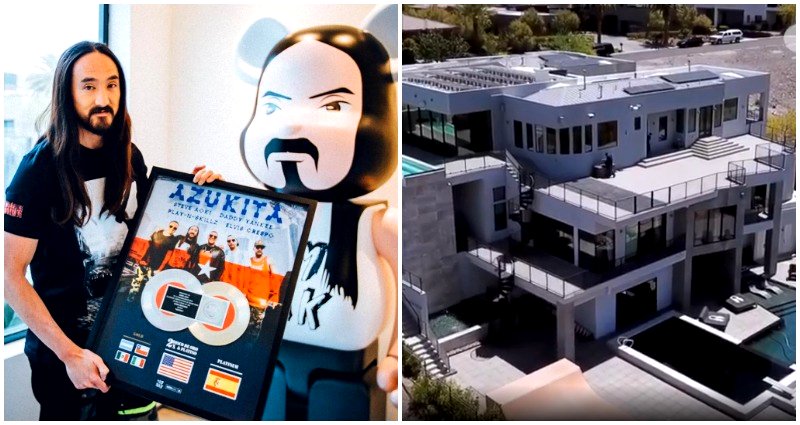 Steve Aoki Unveils Epic $8 Million Las Vegas Mansion With Foam Pit, Game of Thrones Dining Room