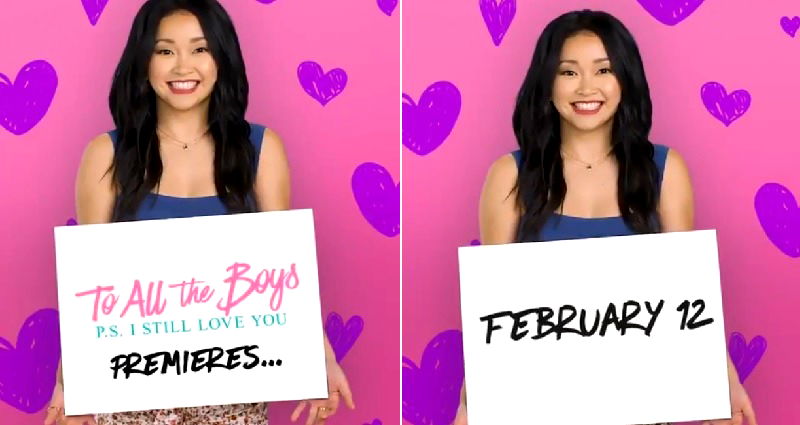 ‘To All The Boys I’ve Loved Before’ Sequel Release Revealed, 3rd Movie in the Works