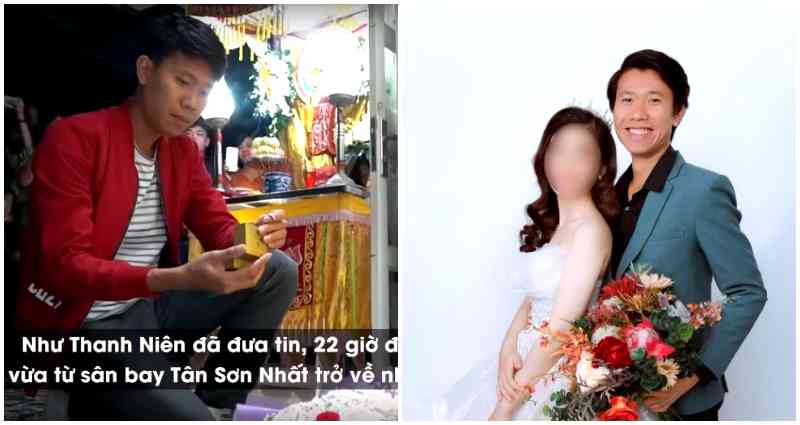Man Marries Fiancée Who Died 1 Month Before Their Wedding