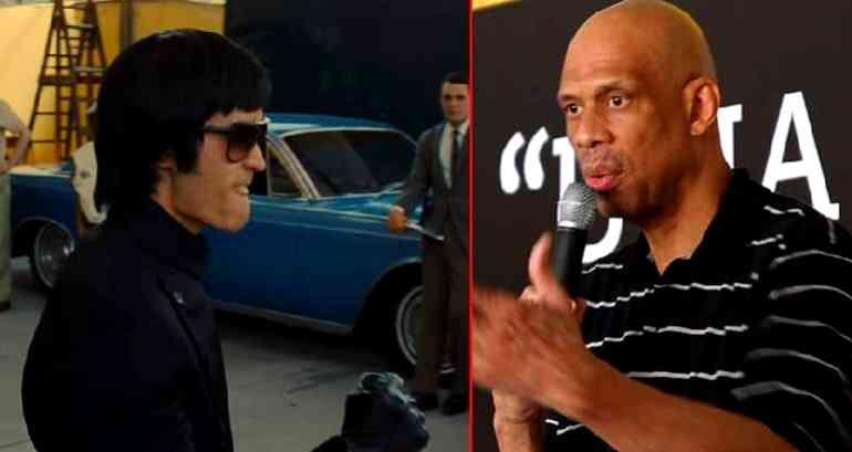 Kareem Abdul-Jabbar Slams Quentin Tarantino for Portrayal of Friend Bruce Lee