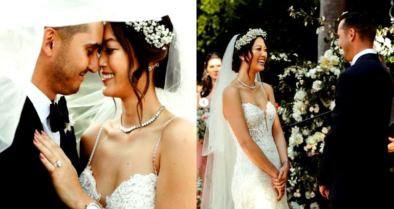 Women’s Golf Legend Michelle Wie Marries Fiancé in Beverly Hills Ceremony