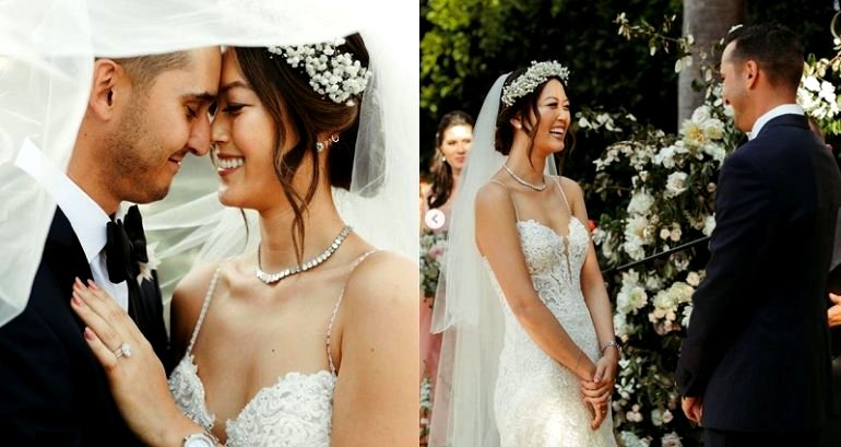 Women’s Golf Legend Michelle Wie Marries Fiancé in Beverly Hills Ceremony