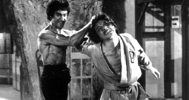 Jackie Chan Once Pretended to Be Hurt on Set So Bruce Lee Would Hold Him