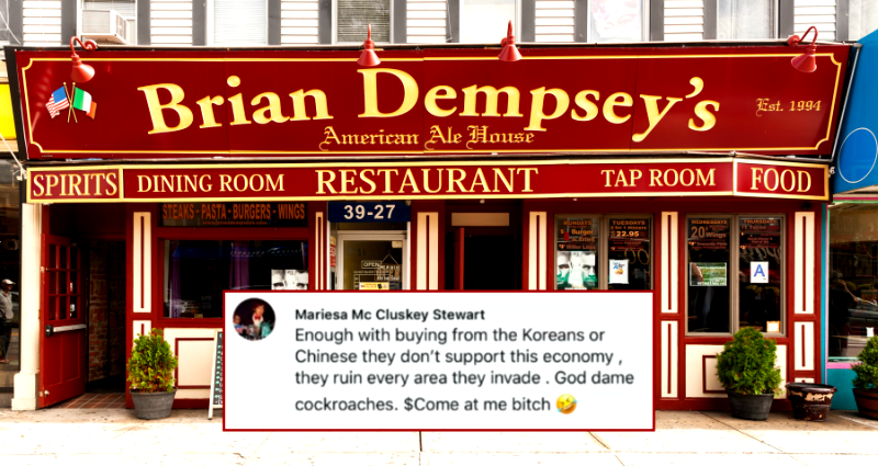 Restaurant Worker Sparks Outrage After Allegedly Calling Asians ‘Cockroaches’
