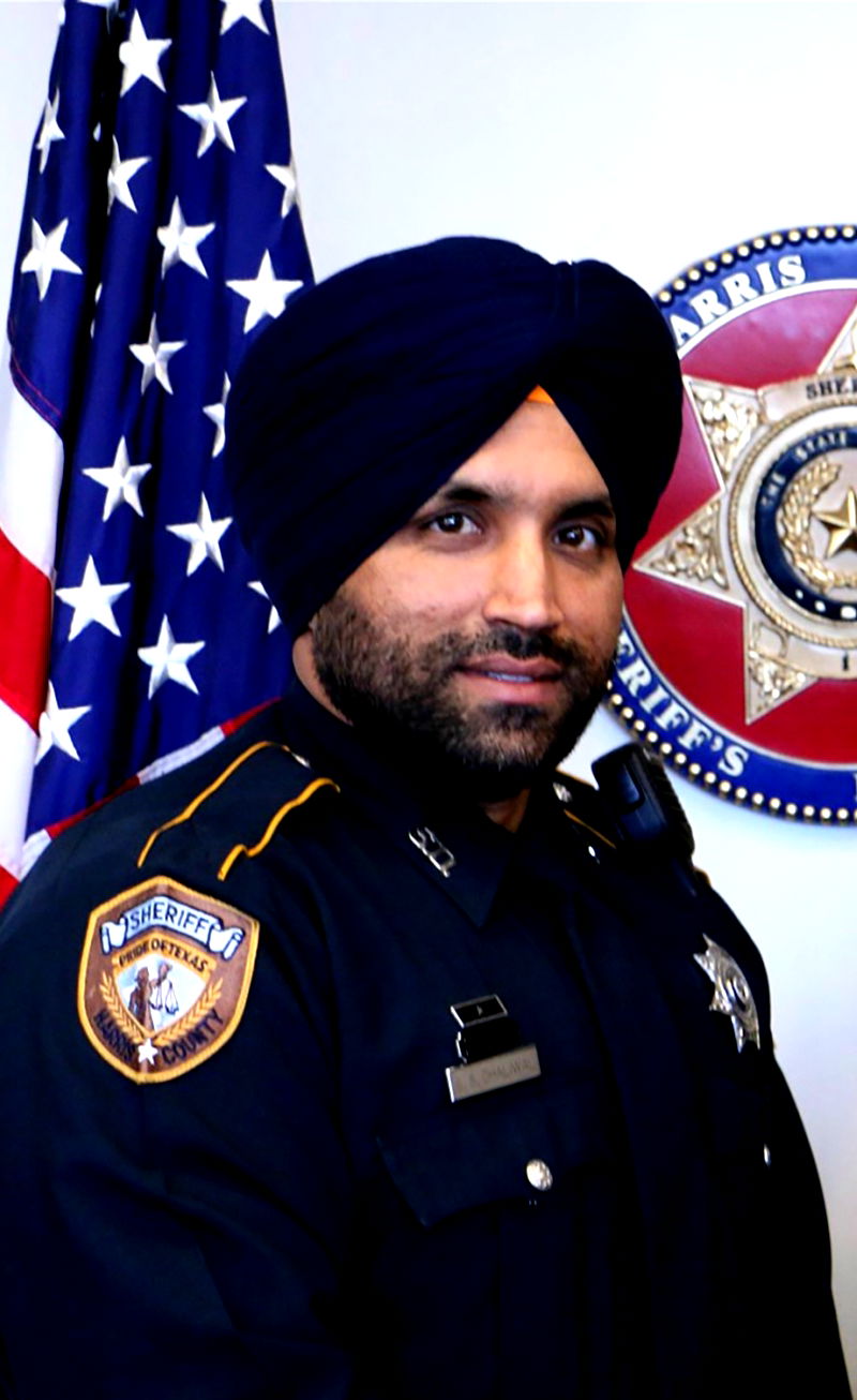 A Sikh sheriff’s deputy who made headlines in 2015 for being the first police officer permitted to wear articles of faith while on duty in Texas was killed during a routine traffic stop last week.