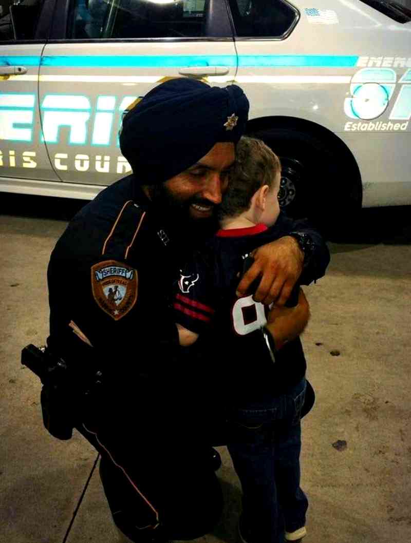 A Sikh sheriff’s deputy who made headlines in 2015 for being the first police officer permitted to wear articles of faith while on duty in Texas was killed during a routine traffic stop last week.