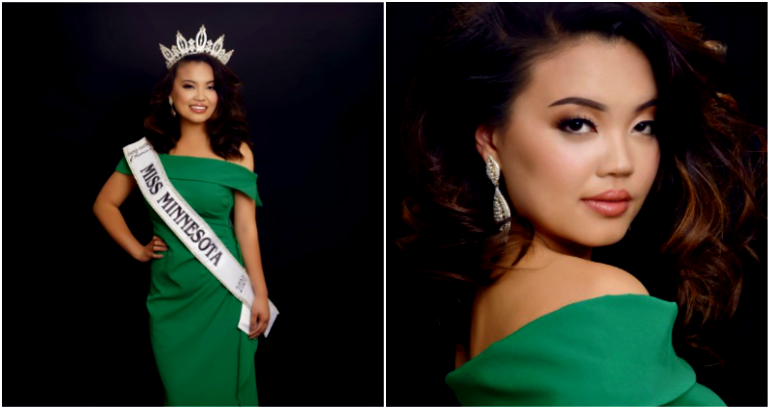 First Hmong Woman Crowned United States of America’s Miss Minnesota 2020