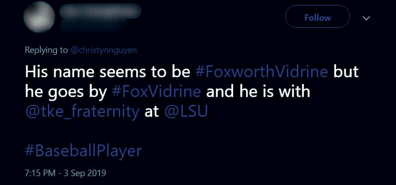 A Louisiana State University (LSU) student accused of calling his Asian schoolmates “Ching Chongs” while demanding that they “get the f*** out” of a home football game is apparently getting away with his actions without facing any consequences.