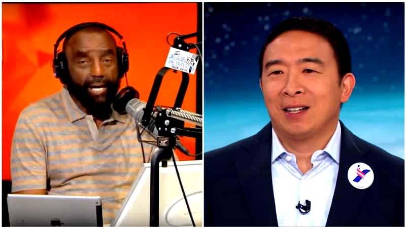 Radio Host Says Andrew Yang ‘Should Go Back to China, or Wherever He Came From’