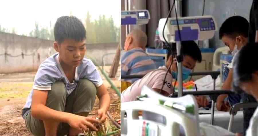 Boy Sells Onions Every Morning Before School for Brother’s $90,000 Medical Debt