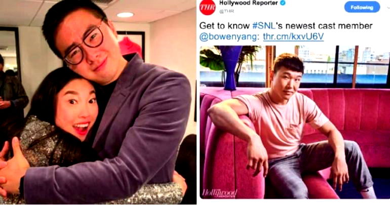 The Hollywood Reporter Tweets Photo of the Wrong Asian When Highlighting Bowen Yang