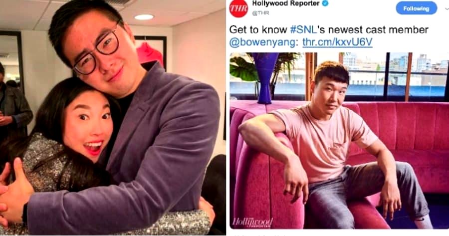 The Hollywood Reporter Tweets Photo of the Wrong Asian When Highlighting Bowen Yang