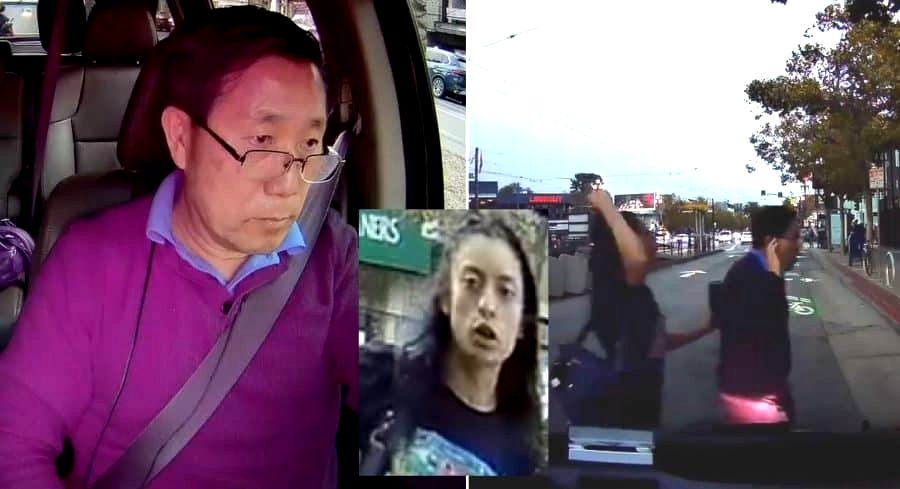 Woman Assaults Elderly SF Lyft Driver on Camera, Police Let Her Walk Free