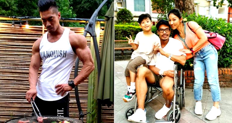 Bodybuilding Fitness Coach Suffers Stroke After Lack of Sleep, Bad Genes