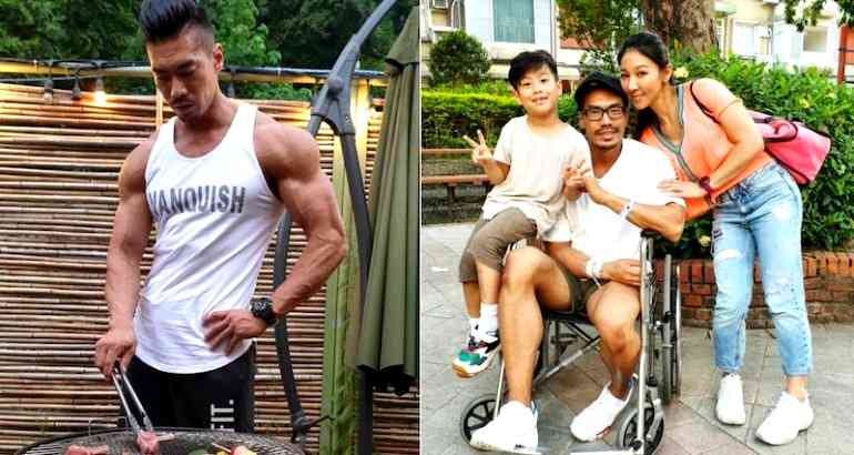 Bodybuilding Fitness Coach Suffers Stroke After Lack of Sleep, Bad Genes