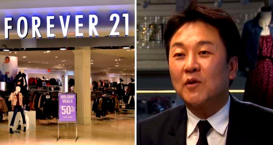 Forever 21 Founders No Longer Billionaires as Company May File for Bankruptcy