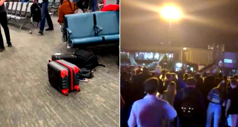 Racism Against 2 Chinese Passengers Sparks Terrifying Evacuation at Newark Airport