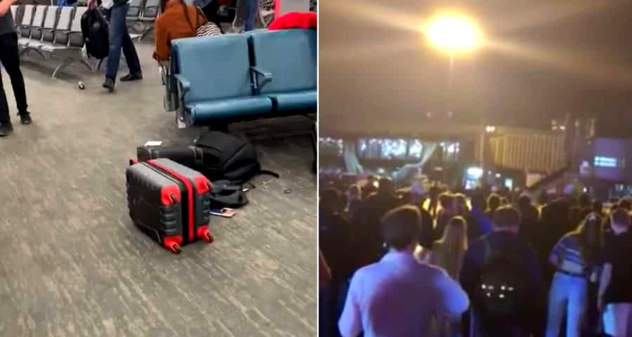 Racism Against 2 Chinese Passengers Sparks Terrifying Evacuation at Newark Airport