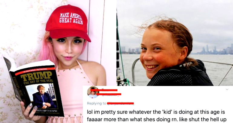 Singaporean ‘Influencer’ Blasted on Twitter After Attacking Greta Thunberg