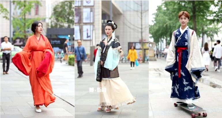 Traditional Hanfu Fashion is Making a Stunning Comeback in China