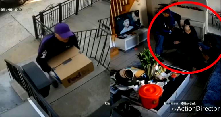 Robber Dressed as FedEx Worker Ties Up Family, Takes $130,000 Worth of Cash and Jewelry