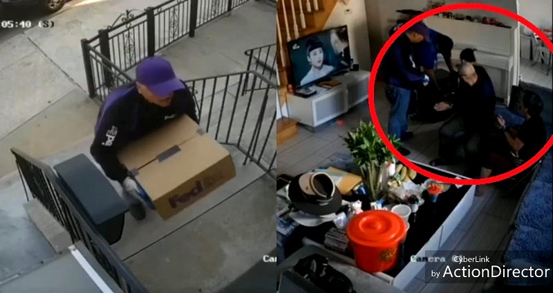 Robber Dressed as FedEx Worker Ties Up Family, Takes $130,000 Worth of Cash and Jewelry