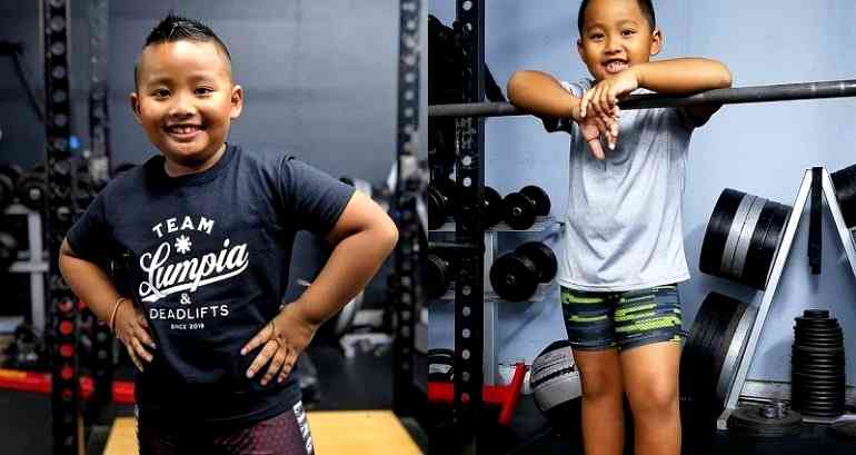 Filipino Hmong American Powerlifter Says He’s Fueled by Lumpia
