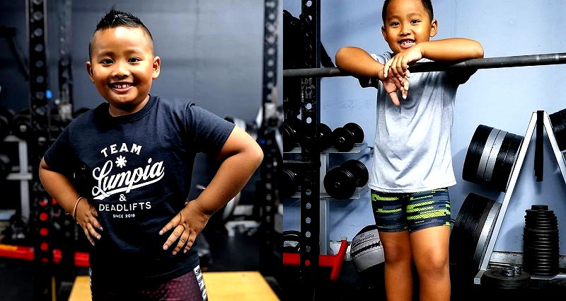 Filipino Hmong American Powerlifter Says He’s Fueled by Lumpia