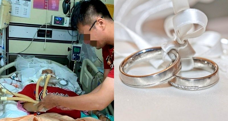 Man Marries Girlfriend Before She’s Taken Off Life Support to Donate 12 Organs