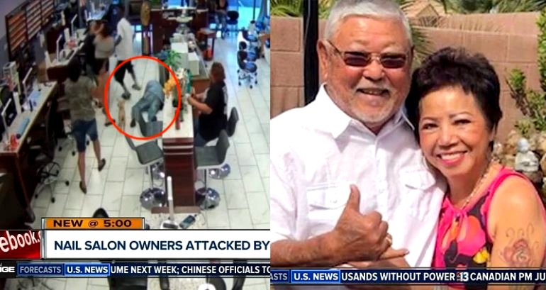 Elderly Nail Salon Owners Beaten After Customers Pay With Fake $20 Bill