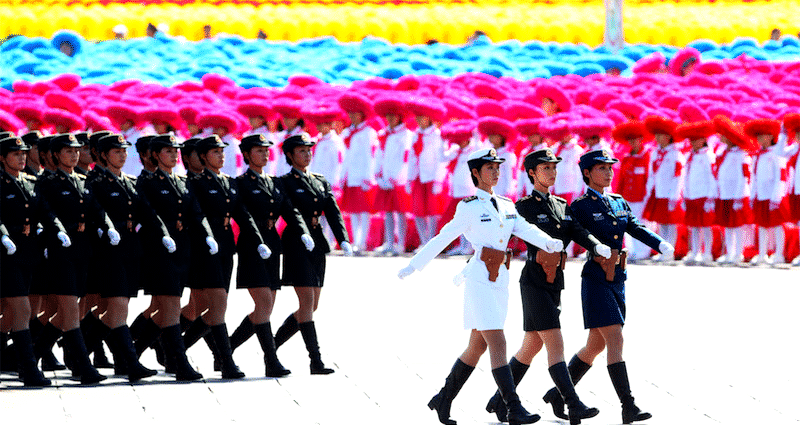 620,000 Households in China Get Free TVs From Government to Watch National Day Parade
