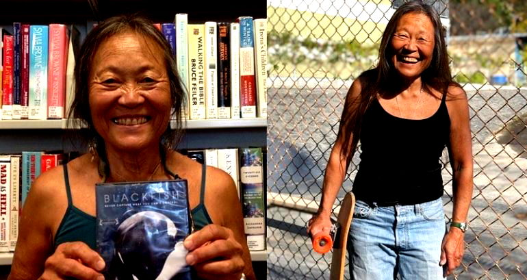 Before Tony Hawk, There was Skateboarding Legend Peggy Oki