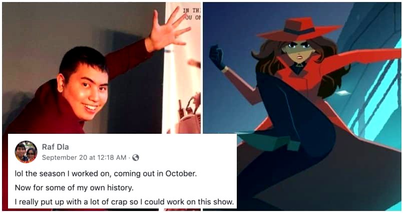 Filipino Animator Claims He Was Fired From Netflix’s ‘Carmen Sandiego’ After Asking for Minimum Wage