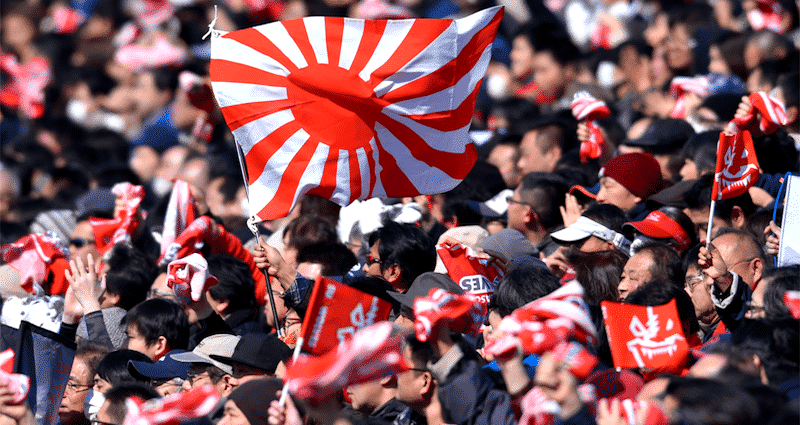 South Korea Wants Japan’s ‘Rising Sun’ Flag Banned from the Olympics, Comparing it to the Nazi Flag